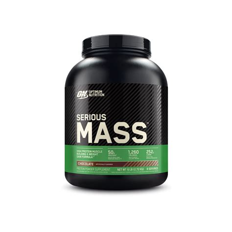 serious mass amazon|Optimum Nutrition Serious Mass Protein Powder with .
